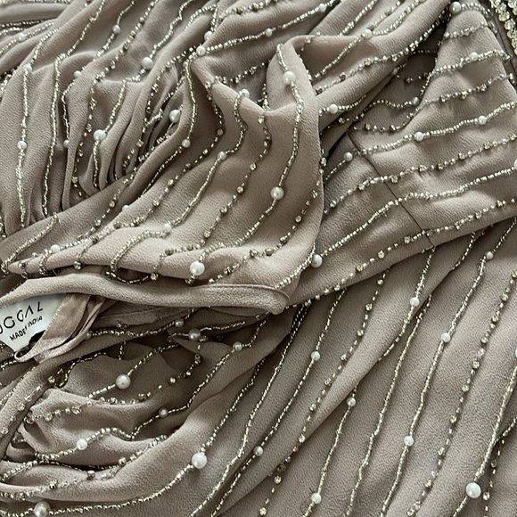 Mac Duggal evening cocktail Beaded Midi dress - Picture 8 of 15